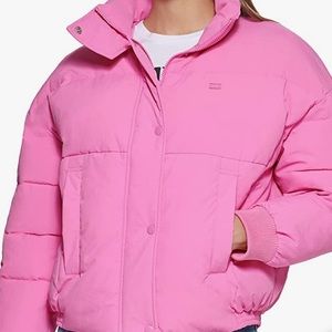 levis cinched puffer jacket